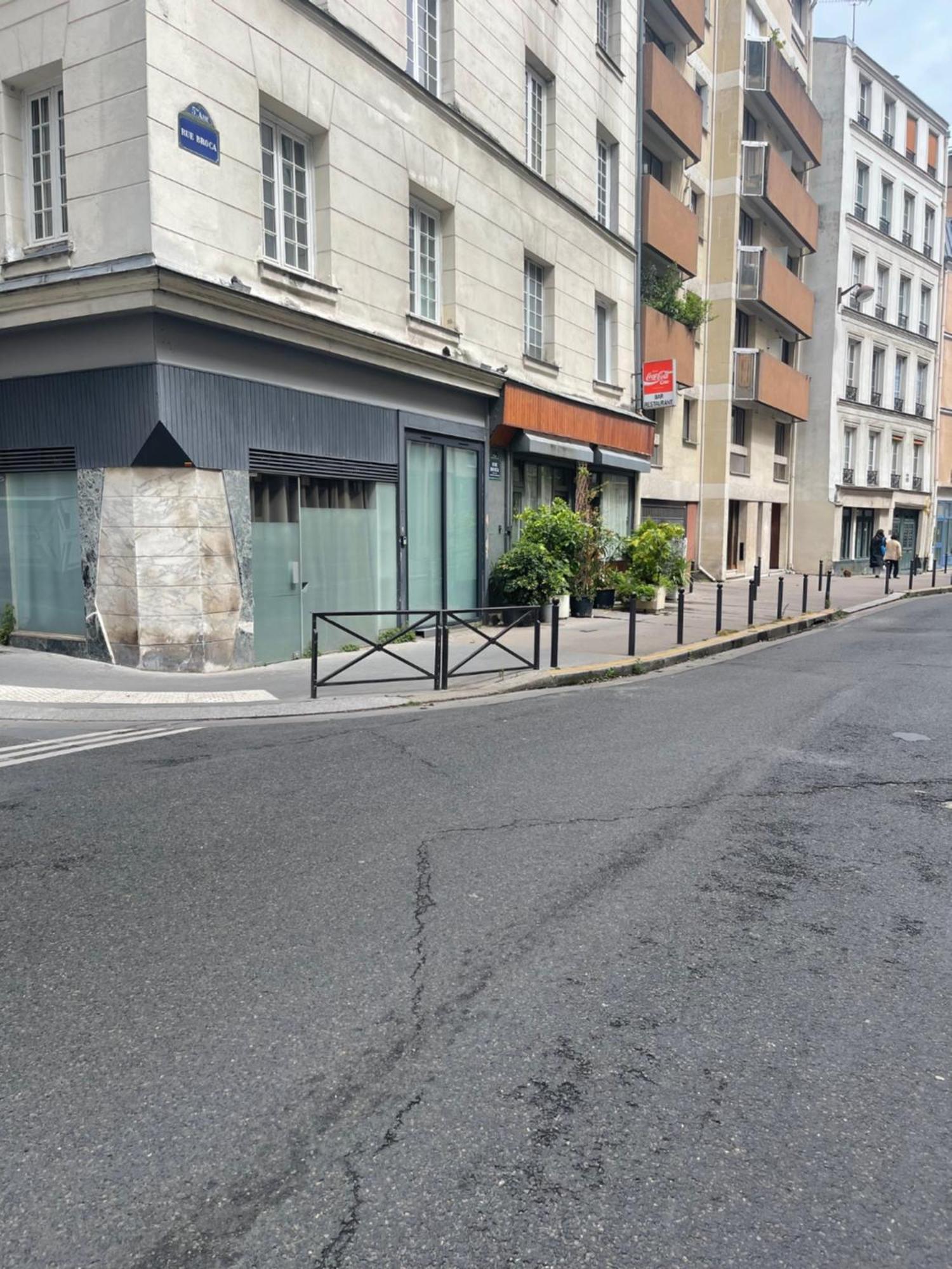 Appartement Broca Párizs Kültér fotó